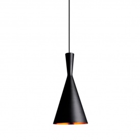 Luminaria colgante COL5202A - negra
Material: Aluminio
Potencia m�¡x.: 40 W
Rosca: E27
Clase de aislacion I
Cable 1,5 m
Color: Exterior: Negro mate, interior: Cobre mellado
Medidas: 19 Ã?Â? 40 cm Luminaria colgante COL5202A - negra
Material: Aluminio
Potencia m�¡x.: 40 W
Rosca: E27
Clase de aislacion I
Cable 1,5 m
Color: Exterior: Negro mate, interior: Cobre mellado
Medidas: 19 Ã?Â? 40 cm