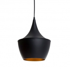 Luminaria colgante COL5202B - negra
Material: aluminio
Potencia m�¡x.: 40 W
Rosca: E27
Clase de aislacion I
Cable 1,5 m
Color: Exterior: negro mate, interior: cobre mellado
Medidas: 20 Ã?Â? 34 cm Luminaria colgante COL5202B - negra
Material: aluminio
Potencia m�¡x.: 40 W
Rosca: E27
Clase de aislacion I
Cable 1,5 m
Color: Exterior: negro mate, interior: cobre mellado
Medidas: 20 Ã?Â? 34 cm
