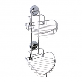Estante doble esquinero liviano con ventosas
Material: aleaci�?³n de zinc
Acabado: cromo brillante
Medidas: 21,2 cm �?�? 25,2 cm �?�? 37,3 cm
Peso neto: 0,55 kg
Peso soportado: 10 kg Estante doble esquinero liviano con ventosas
Material: aleaci�?³n de zinc
Acabado: cromo brillante
Medidas: 21,2 cm �?�? 25,2 cm �?�? 37,3 cm
Peso neto: 0,55 kg
Peso soportado: 10 kg