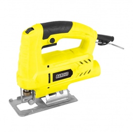 Sierra caladora
Alimentaci�?³n: 220 V
Potencia: 400 W
Velocidad variable: 0 - 3000 rpm
Largo de cuchilla: 18 mm
�?ngulo de corte: -45�?º a 45�?º
M�?¡xima capacidad de corte en madera: 55 mm
M�?¡xima capacidad de corte en acero: 6 mm
Incluye base de acero, extractor de polvo y extractor r�?¡pido de cuchilla
Presentaci�?³n: malet�?n de pl�?¡stico r�?gido con llave hexagonal y cuchilla para madera como accesorios Sierra caladora
Alimentaci�?³n: 220 V
Potencia: 400 W
Velocidad variable: 0 - 3000 rpm
Largo de cuchilla: 18 mm
�?ngulo de corte: -45�?º a 45�?º
M�?¡xima capacidad de corte en madera: 55 mm
M�?¡xima capacidad de corte en acero: 6 mm
Incluye base de acero, extractor de polvo y extractor r�?¡pido de cuchilla
Presentaci�?³n: malet�?n de pl�?¡stico r�?gido con llave hexagonal y cuchilla para madera como accesorios