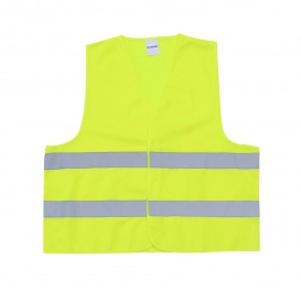 Chaleco reflectivo
Reglamentario
Color: Amarillo
Material: Poli?©ster 60 g
2 bandas reflectivas de 5 cm
Talle ?ºnico
Largo: 68 cm
Ancho de hombros: 36 cm
Ancho de pecho: 58 cm
Ancho de cadera: 58 cm Chaleco reflectivo
Reglamentario
Color: Amarillo
Material: Poli?©ster 60 g
2 bandas reflectivas de 5 cm
Talle ?ºnico
Largo: 68 cm
Ancho de hombros: 36 cm
Ancho de pecho: 58 cm
Ancho de cadera: 58 cm