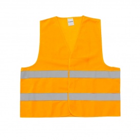 Chaleco reflectivo
Reglamentario
Color: Naranja
Material: Poli?©ster 60 g
2 bandas reflectivas de 5 cm
Talle ?ºnico
Largo: 68 cm
Ancho de hombros: 36 cm
Ancho de pecho: 58 cm
Ancho de cadera: 58 cm Chaleco reflectivo
Reglamentario
Color: Naranja
Material: Poli?©ster 60 g
2 bandas reflectivas de 5 cm
Talle ?ºnico
Largo: 68 cm
Ancho de hombros: 36 cm
Ancho de pecho: 58 cm
Ancho de cadera: 58 cm