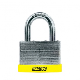 Candado laminado 40 mm
Acero galvanizado
Cilindro de lat�³n
Cuerpo de 40 mm de ancho
Arco de 6,1 mm de di�¡metro y 24 mm de alto
Sistema de doble traba
Incluye 2 llaves Candado laminado 40 mm
Acero galvanizado
Cilindro de lat�³n
Cuerpo de 40 mm de ancho
Arco de 6,1 mm de di�¡metro y 24 mm de alto
Sistema de doble traba
Incluye 2 llaves