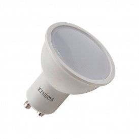 Lámpara de led Dicroica Dimerizable 6W Fria - Angulo 100º
Aplicaciones: Iluminación general
Conexión directa a 220Vac y encendido instantáneo
Ahorro 85% respecto de lámparas dicroicas halógenas
Dimerizable
Potencia: 6W
Flujo luminoso: 450lm
CCT: 6500K
Angulo del haz: 100°
Base: GU10
Vida útil: 25.000hs Lámpara de led Dicroica Dimerizable 6W Fria - Angulo 100º
Aplicaciones: Iluminación general
Conexión directa a 220Vac y encendido instantáneo
Ahorro 85% respecto de lámparas dicroicas halógenas
Dimerizable
Potencia: 6W
Flujo luminoso: 450lm
CCT: 6500K
Angulo del haz: 100°
Base: GU10
Vida útil: 25.000hs