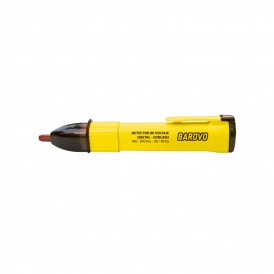 Detector de voltaje digital
Localiza lÃ?Âneas AC invisibles y puntos de corto
Testeo sin contacto de lÃ?Âneas AC con luz LED como seÃ?±al de detecciÃ?³n
Sensibilidad 100 - 240 Vac
Frecuencia 50 / 60 Hz
Distancia de medici�³n: > 5 mm
Utiliza dos pilas AAA (no incluidas) Detector de voltaje digital
Localiza lÃ?Âneas AC invisibles y puntos de corto
Testeo sin contacto de lÃ?Âneas AC con luz LED como seÃ?±al de detecciÃ?³n
Sensibilidad 100 - 240 Vac
Frecuencia 50 / 60 Hz
Distancia de medici�³n: > 5 mm
Utiliza dos pilas AAA (no incluidas)