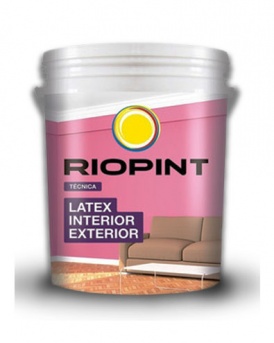 LATEX INTERIOR - EXTERIOR tecnica X 10 LT
SUPER CUBRITIVA