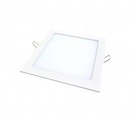 Plafon embutido LED cuadrado 18 W - Frio
Flujo luminoso 1500 lm
Vida util 30000hs
Clase de aislacion II
Medidas 225*225*10 mm
CCT 6500K