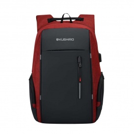 Mochila con puerto USB rojo
Material: poliéster
Medidas: 50 cm × 36 cm
Capacidad: 40 L
Incluye 60 cm de cable USB y puerto USB para conectar power bank
No incluye power bank Mochila con puerto USB rojo
Material: poliéster
Medidas: 50 cm × 36 cm
Capacidad: 40 L
Incluye 60 cm de cable USB y puerto USB para conectar power bank
No incluye power bank