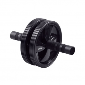Rueda para abdominales
2 ruedas de Polipropileno para mejor estabilidad
Mangos antideslizantes de goma EVA
Barra interior de acero
Peso m�¡ximo soportado: 200 kg
Dimensiones: 300 mm Ã?Â? 180 mm Rueda para abdominales
2 ruedas de Polipropileno para mejor estabilidad
Mangos antideslizantes de goma EVA
Barra interior de acero
Peso m�¡ximo soportado: 200 kg
Dimensiones: 300 mm Ã?Â? 180 mm