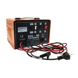 Cargador de baterÃÂas 40 A con Auto Stop
Potencia máxima de entrada: 750 W
Carga a 12 V: 24 A
Carga a 24 V: 20 A
Máxima corriente de carga: 40 A
Capacidad de baterÃÂa: 30-350 Ah
Selector de carga rápida y lenta
Con función Auto Stop Cargador de baterÃÂas 40 A con Auto Stop
Potencia máxima de entrada: 750 W
Carga a 12 V: 24 A
Carga a 24 V: 20 A
Máxima corriente de carga: 40 A
Capacidad de baterÃÂa: 30-350 Ah
Selector de carga rápida y lenta
Con función Auto Stop
