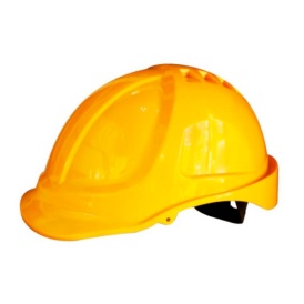 Casco de protección certificado PATAGONIA arnés - amarillo
Incluye arnés textil punto a punto
Casco de protección de uso industrial Tipo 1 - Clase B
Material: polipropileno
Color: amarillo
Certificación: IRAM 3620
Rango de regulación de arnés: 50 cm - 66 cm
Colector de líquidos en los bordes
Frente plana, visera corta
Origen: Argentina 