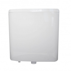 Depósito de inodoro ultrachato Belice
Material: polipropileno de alta densidad
Color: blanco brillante
Tipo de colocación: de colgar
Sistema ecológico de descarga dual (3 L. / 6 L.)
Tecla dual cromada
Dimensiones: 385 mm × 384 mm × 114 mm
Incluye elementos de instalación
Compatible con todos los modelos de inodoro corto
 Depósito de inodoro ultrachato Belice
Material: polipropileno de alta densidad
Color: blanco brillante
Tipo de colocación: de colgar
Sistema ecológico de descarga dual (3 L. / 6 L.)
Tecla dual cromada
Dimensiones: 385 mm × 384 mm × 114 mm
Incluye elementos de instalación
Compatible con todos los modelos de inodoro corto