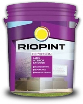 LATEX INTERIOR - EXTERIOR EXPRESION X 4LT
SUPER CUBRITIVA
aroma manzanas LATEX INTERIOR - EXTERIOR EXPRESION X 4LT
SUPER CUBRITIVA
aroma manzanas