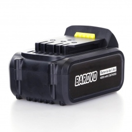 Batería 4000 mAh 
Apto para todas las herramientas de baterí­a ion litio BAROVO
