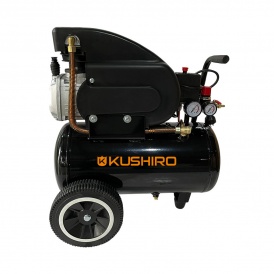 Compresor 25 litros
Motor: monof�?¡sico
Potencia: 1500 W (2 HP)
Capacidad del tanque: 25 l
Flujo de aire: 190 l/min
Velocidad de giro: 2850 rpm
Rango de presi�?³n: 6-8 bar Compresor 25 litros
Motor: monof�?¡sico
Potencia: 1500 W (2 HP)
Capacidad del tanque: 25 l
Flujo de aire: 190 l/min
Velocidad de giro: 2850 rpm
Rango de presi�?³n: 6-8 bar