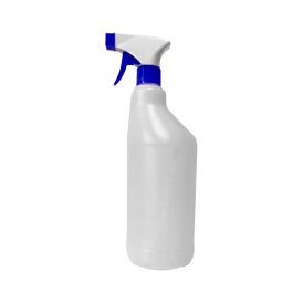 Pulverizador plástico 1 litro azul
Material: PEAD 100% virgen
Peso: 70 g
Capacidad: 1 litro
Color: blanco translúcido
Color de gatillo : blanco y azul
Descarga: 0,75 ± 0,1ml/T.
Tubo: 250 mm
Posiciones rociador: spray, stream y off
Envase con gatillo pulverizador incluido
Origen: Argentina Pulverizador plástico 1 litro azul
Material: PEAD 100% virgen
Peso: 70 g
Capacidad: 1 litro
Color: blanco translúcido
Color de gatillo : blanco y azul
Descarga: 0,75 ± 0,1ml/T.
Tubo: 250 mm
Posiciones rociador: spray, stream y off
Envase con gatillo pulverizador incluido
Origen: Argentina
