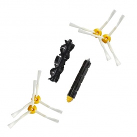 Set de 6 cepillos para aspiradora robot ROBVAC01 y ROBVAC02
4 cepillos helicoidales de barrido + 2 rodillos centrales.
Caja madre: 6 unidades Set de 6 cepillos para aspiradora robot ROBVAC01 y ROBVAC02
4 cepillos helicoidales de barrido + 2 rodillos centrales.
Caja madre: 6 unidades