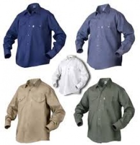 Camisa de algodón.
Todos los talles colores azul, azulino, beige y verde.
Camisa de algodón.
Todos los talles colores azul, azulino, beige y verde.