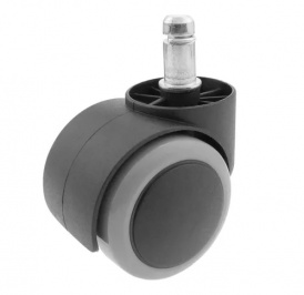 Rueda para silla de oficina
Material PP+PU
Antiruido
Perno 11mm diámetro
Diametro: 48 mm Rueda para silla de oficina
Material PP+PU
Antiruido
Perno 11mm diámetro
Diametro: 48 mm