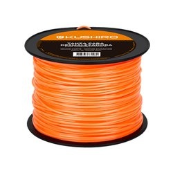 Tanza cuadrada 3 mm - bobina 1 kg
Presentación: bobina
Sección: cuadrada
Diámetro: 2 mm
Peso: 1 kg
Largo: 250 m  Tanza cuadrada 3 mm - bobina 1 kg
Presentación: bobina
Sección: cuadrada
Diámetro: 2 mm
Peso: 1 kg
Largo: 250 m