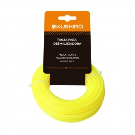 Tanza redonda 1,5 mm - blíster 15 m
Presentación: blíster
Sección: redonda
Diámetro: 1,5 mm
Longitud: 15 m Tanza redonda 1,5 mm - blíster 15 m
Presentación: blíster
Sección: redonda
Diámetro: 1,5 mm
Longitud: 15 m