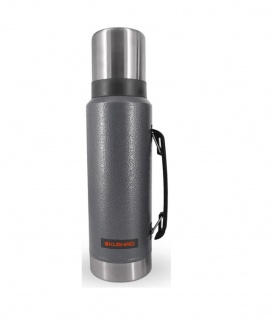 Termo Kushiro 1200 ml - 24 hs
Doble cuerpo de acero inoxidable(18 S/S).
Conserva 24 hs el agua caliente y 24 hs fria.
Capacidad 1200 ml.
Certificacion INAL
Termo Kushiro 1200 ml - 24 hs
Doble cuerpo de acero inoxidable(18 S/S).
Conserva 24 hs el agua caliente y 24 hs fria.
Capacidad 1200 ml.
Certificacion INAL